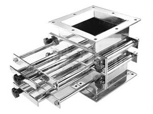 cbs干粉抽屉磁棒除铁器